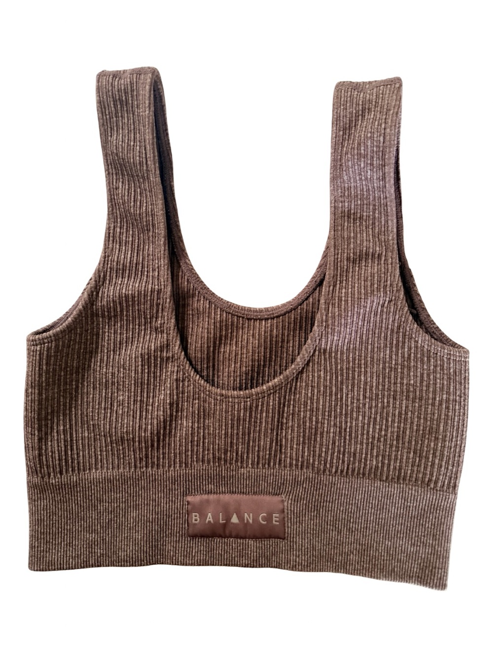 Balance athletica the channel workout bra